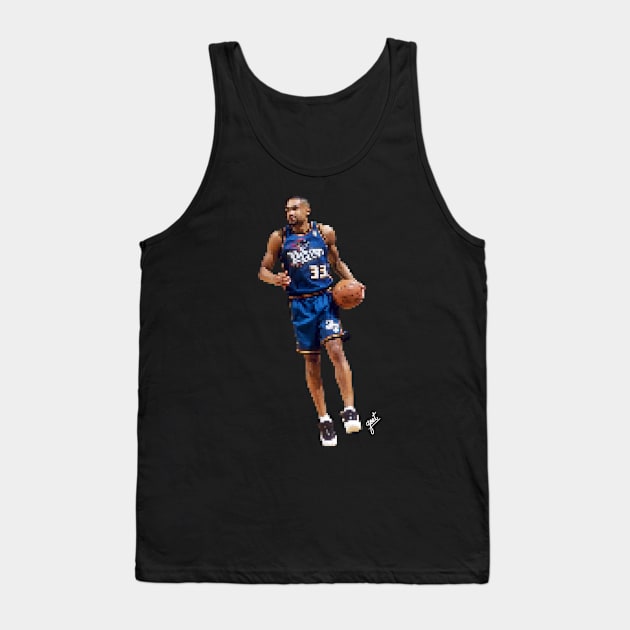 Pixel Series: Grant Tank Top by maersky